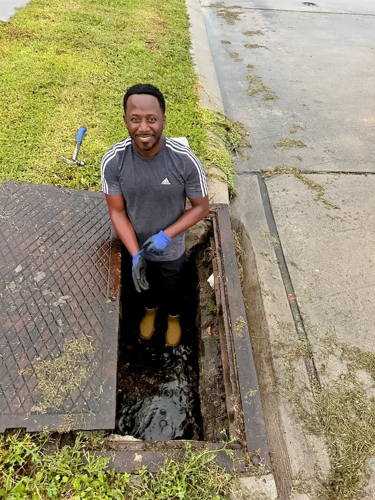 Hands-on community service work