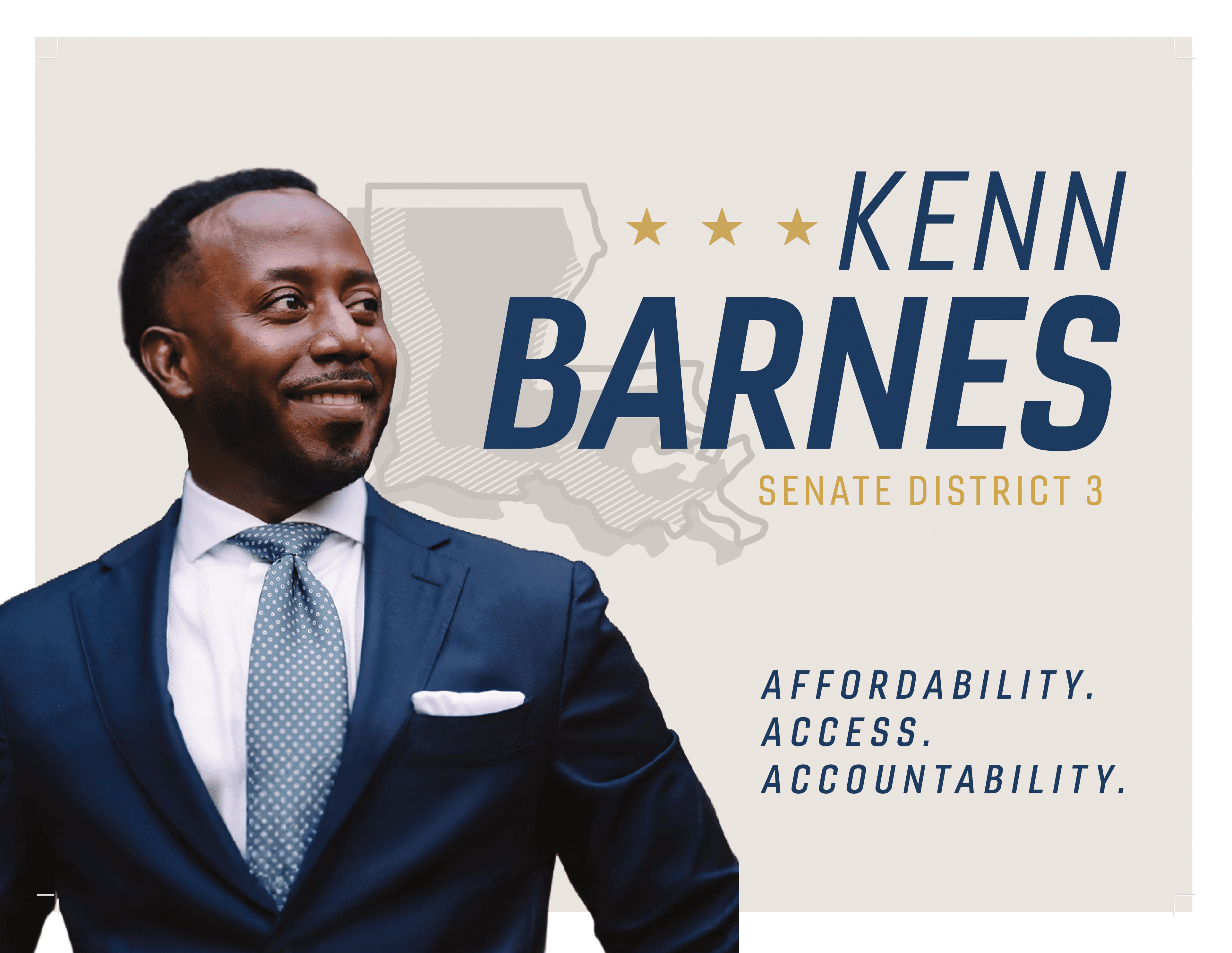 Kenn Barnes for Senate - Campaign Hero